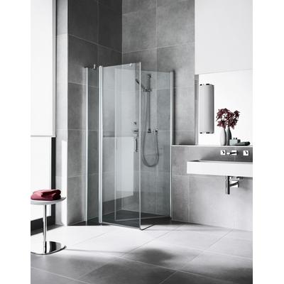 Kermi Seitenwand Diga TBR 0780x2000, silber hochglanz, ESG Opaco, DITBR07820VUK DITBR07820VUK Image