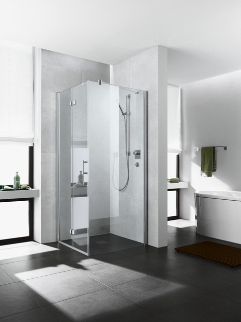 Kermi Seitenwand Diga TWD 0700x2000, silber hochglanz, ESG Opaco, DITWD07020VUK DITWD07020VUK Image