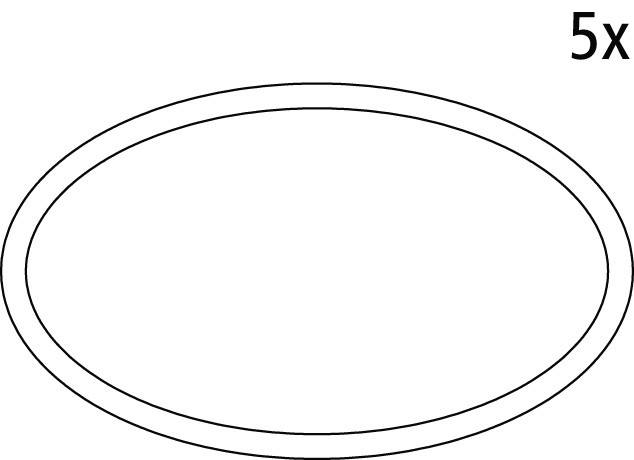 Kermi EBTL EBBA003 Set O-Ring94 x 4 Duscheinsatz E65, 2534285 2534285 Image