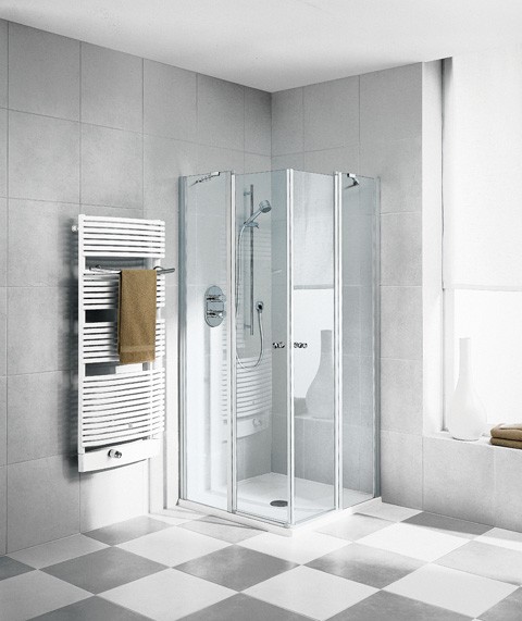 Kermi Eck-Halbteil rechts Ibiza 2000 EOR 0900x1750, weiss, ESG Opaco, I2EOR090172UK I2EOR090172UK Image