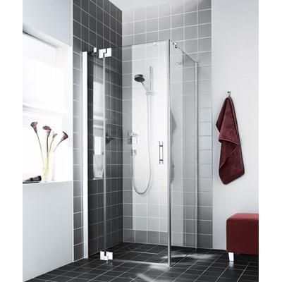 Kermi Pendeltür Filia XP 1WR 1200x1850, silber hochglanz, ESG Opaco mit KermiClean FX1WR12018VYK Image