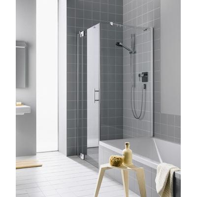 Kermi Seitenwand Filia XP TVD 1000x1750, silber hochglanz, ESG klar mit KermiClean, FXTVD FXTVD10017VPK Image
