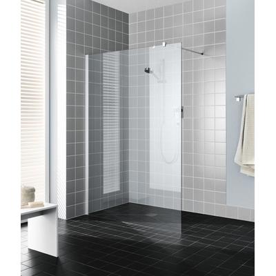 Kermi Walk-In Filia XP TWG 1200x1850, silber hochglanz, ESG Opaco mit KermiClean, FXTWG FXTWG12018VYK Image