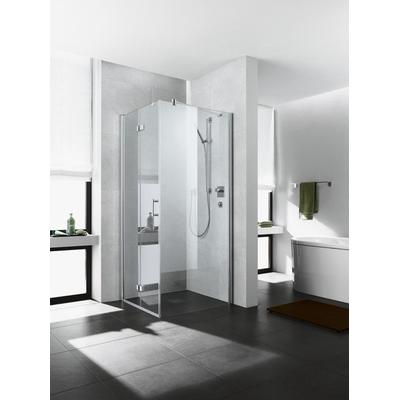 Kermi Seitenwand Diga TWD 1230x1850, silber hochglanz, ESG Opaco mit KermiClean, DITWD DITWD12318VYK Image