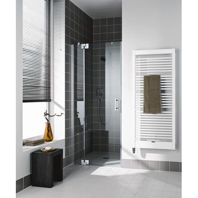 Kermi Pendeltür Filia XP 1TL 1300x2000, silber hochglanz, ESG klar mit KermiClean, FX1TL FX1TL13020VPK Image