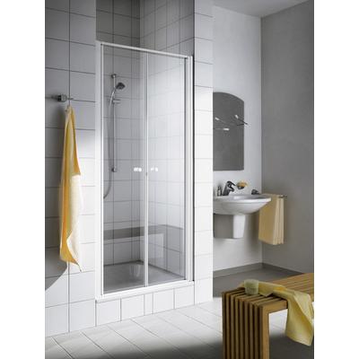 Kermi Pendeltür Ibiza 2000 PTD 1200x1850, weiss, ESG klar, I2PTD120182AK I2PTD120182AK Image
