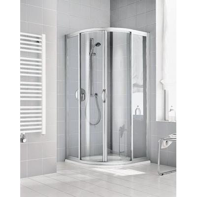 Kermi Viertelkreis Ibiza 2000 R53 V32 x1850, weiss, ESG klar, I2R53V32182AK I2R53V32182AK Image