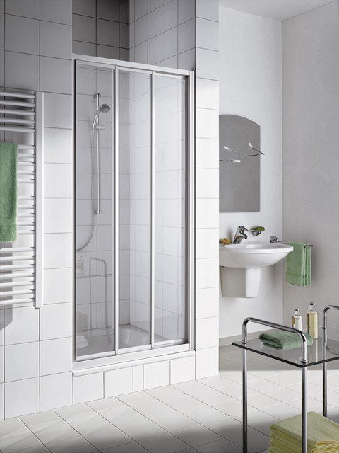 Kermi Gleittür Ibiza 2000 STD 0900x2000, weiss, ESG klar, I2STD090202AK I2STD090202AK Image