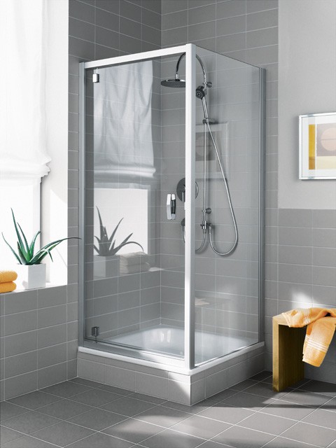 Kermi Seitenwand Ibiza 2000 TWO 0750x2000, weiss, ESG Opaco, I2TWO075202UK I2TWO075202UK Image