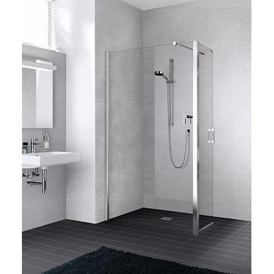 Kermi Walk-In Liga T1L 0900x1850, silber hochglanz, ESG klar, LIT1L09018VAK LIT1L09018VAK Image