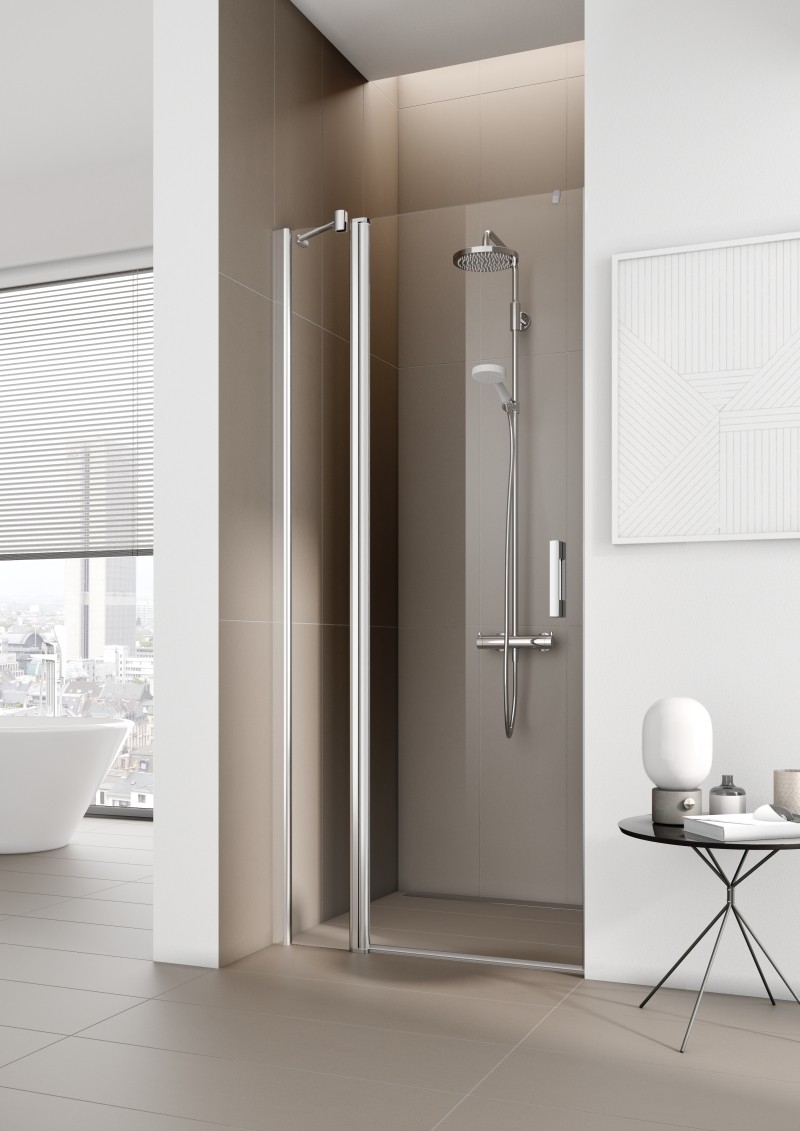 Kermi Pendeltür Pega 1FL 1200x2000 BV: 1180-1205 SIHG ESG Arena Clean, PE1FL12020VZK PE1FL12020VZK Image