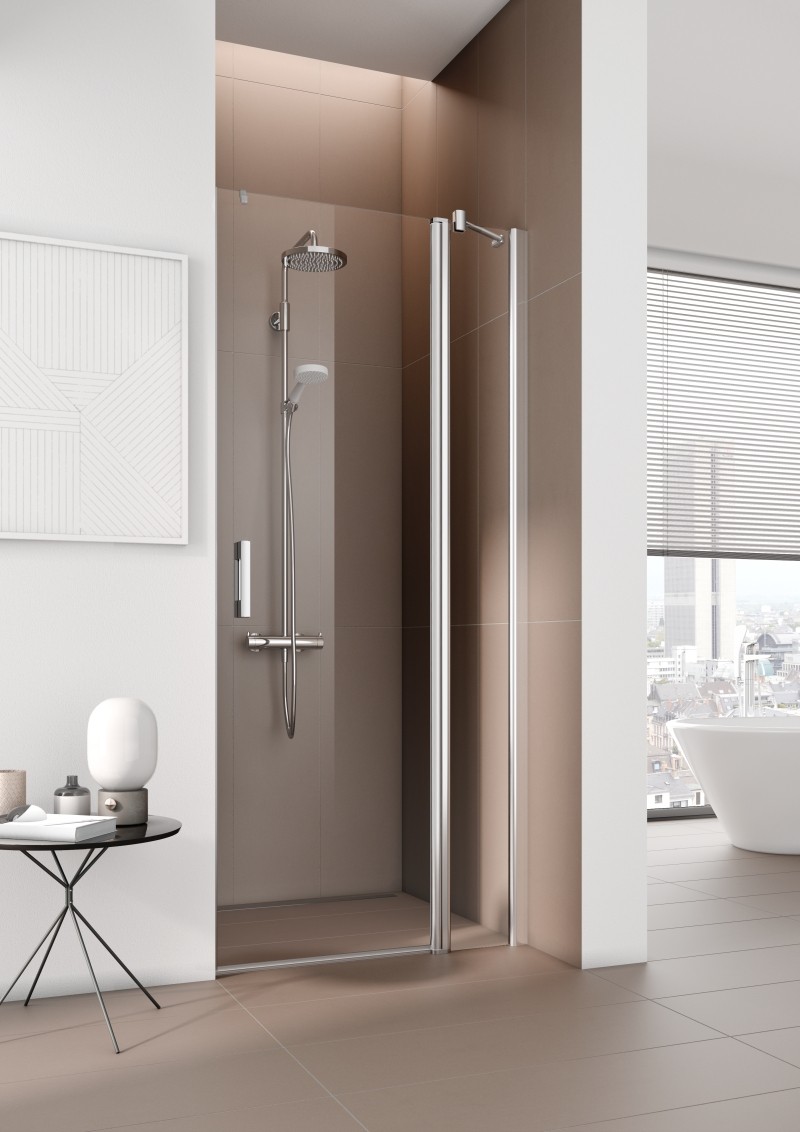 Kermi Pendeltür Pega 1FR 1100x2000 BV: 1080-1105 SIHG ESG Arena Clean, PE1FR11020VZK PE1FR11020VZK Image