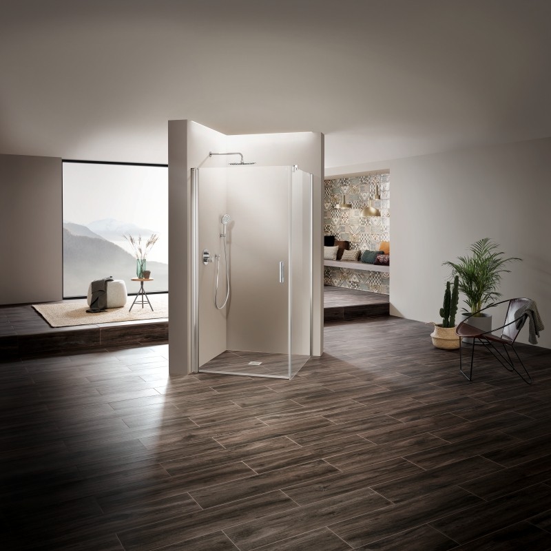 Kermi Pendeltür Pega 1KL 1030x1850 GAK: 990-1015 SIHG ESG Opaco Clean, PE1KL10318VYK PE1KL10318VYK Image