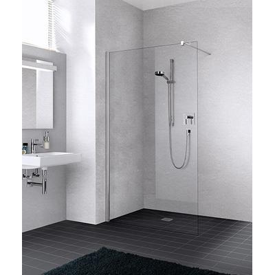 Kermi Walk-In Liga TWF 1200x1850, silber hochglanz, ESG klar mit KermiClean, LITWF12018VPK LITWF12018VPK Image