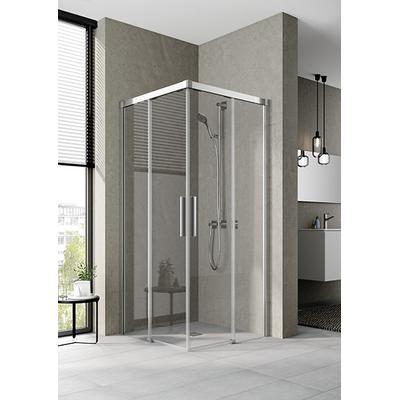 Kermi Eck-Halbteil links Nica C2L 1030x2000, silber hochglanz, ESG Opaco, NIC2L10320VUK NIC2L10320VUK Image