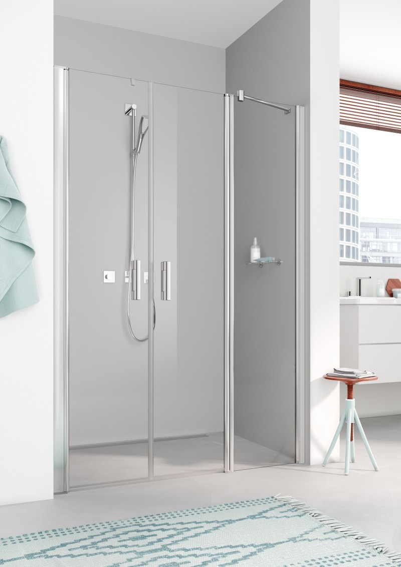 Kermi Pendeltür PEGA PFL 1100x2000 BV: 1050-1100 SIHG ESG Opaco Clean, PEPFL11020VYK PEPFL11020VYK Image