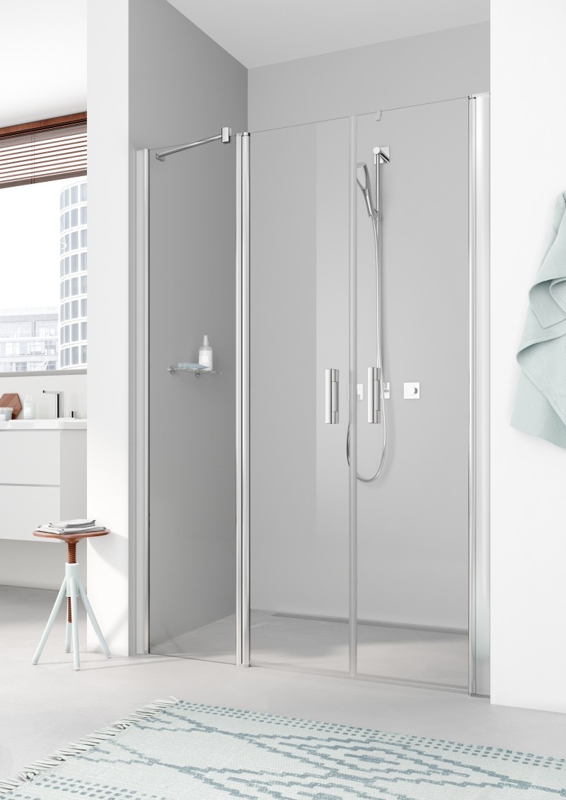 Kermi Pendeltür PEGA PFR 1800x2000 BV: 1750-1800 SIHG ESG Arena Clean, PEPFR18020VZK PEPFR18020VZK Image