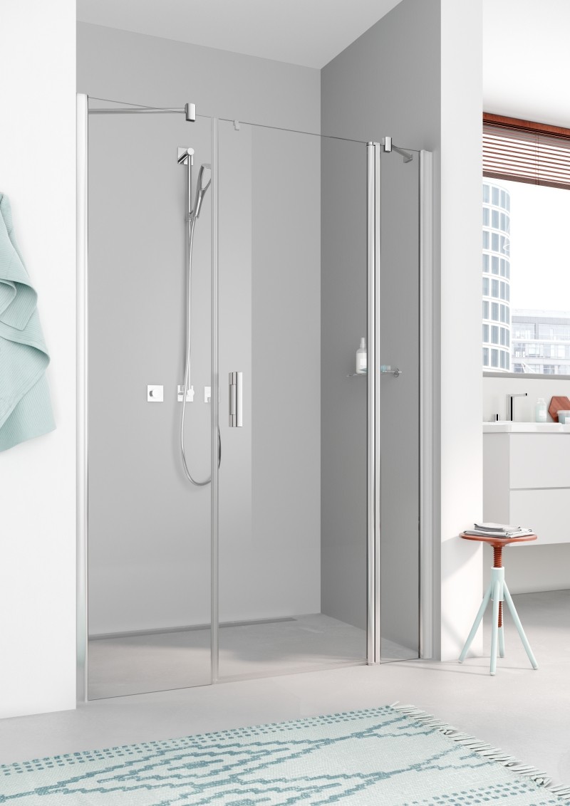 Kermi Pendeltür Pega 1AR 1030x1850 GAK: 990-1015 SIHG ESG Opaco Clean, PE1AR10318VYK PE1AR10318VYK Image