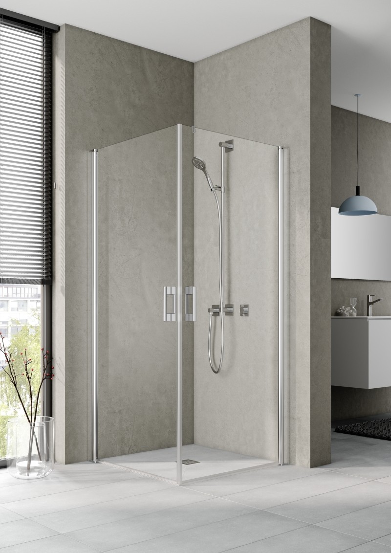 Kermi Eck-Halbt. li Pega 1EL 1030x1850 GAK: 990-1015 SIHG ESG Opaco, PE1EL10318VUK PE1EL10318VUK Image