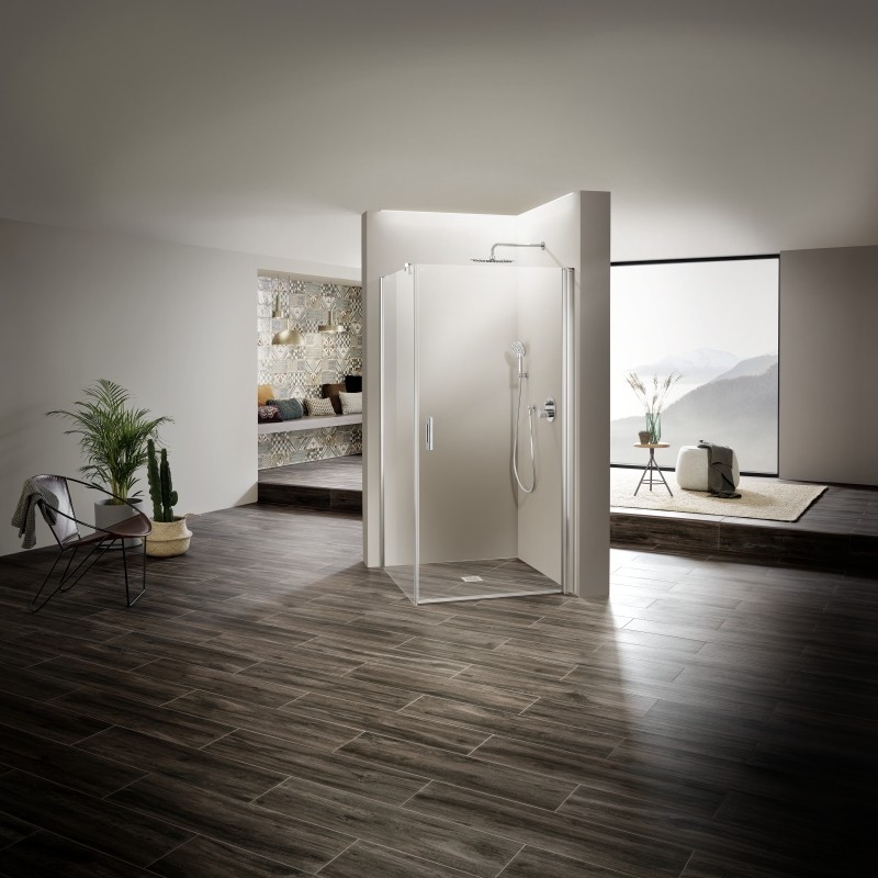 Kermi Pendeltür Pega 1KR 1030x1850 GAK: 990-1015 SIHG ESG Opaco, PE1KR10318VUK PE1KR10318VUK Image