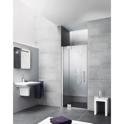 Kermi Pendeltür Pasa XP 1TR 1400x2000, silber mattglanz, ESG Opaco mit KermiClean, PX1TR PX1TR140201YK Image
