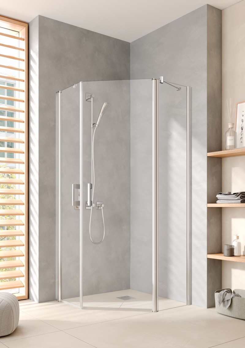 Kermi Fünfeck PEGA 45R 0900x2000 BV: 865-890 SIHG ESG Opaco Clean, PE45R09020VYK PE45R09020VYK Image