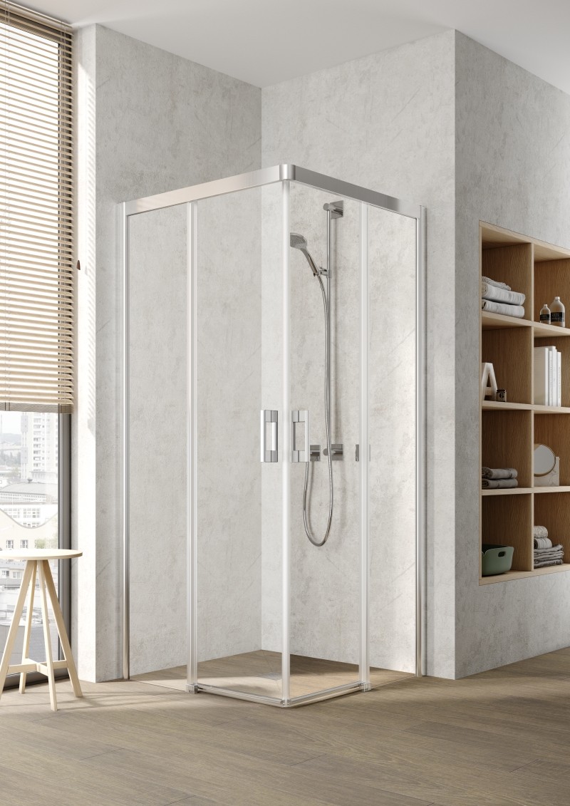 Kermi Eck-Halbt. re PEGA C2R 1000x2000 BV: 970-990 SIHG ESG Opaco Clean, PEC2R10020VYK PEC2R10020VYK Image