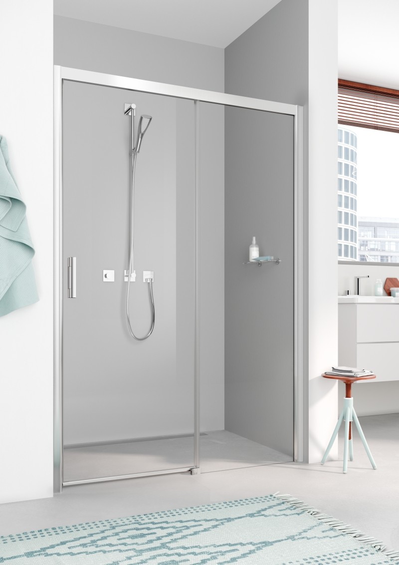 Kermi Gleittür Pega D2R 1230x1850 GAK: 1190-1210 SIHG ESG klar Clean, PED2R12318VPK PED2R12318VPK Image