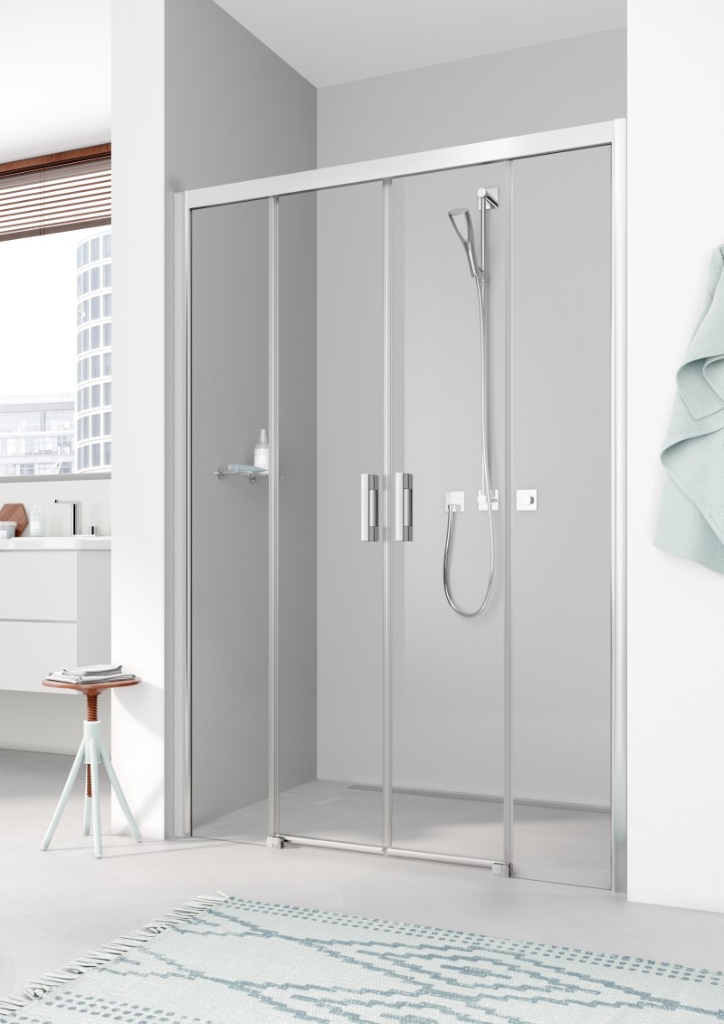 Kermi Gleittür Pega D4B 1300x2000 BV: 1260-1300 SIHG ESG klar, PED4B13020VAK PED4B13020VAK Image