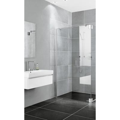 Kermi Seitenwand Pasa XP TFL 0830x2000, silber mattglanz, ESG Opaco, PXTFL083201UK PXTFL083201UK Image