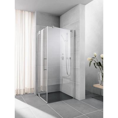 Kermi Seitenwand Pasa XP TWD 0900x2000, silber mattglanz, ESG Opaco, PXTWD090201UK PXTWD090201UK Image