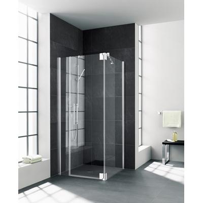 Kermi Pendeltür Pasa XP 1FL 1230x2000, silber mattglanz, ESG Opaco, PX1FL123201UK PX1FL123201UK Image
