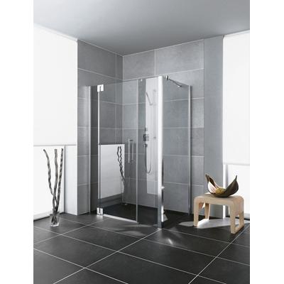 Kermi Pendeltür Pasa XP 1GR 1400x1850, silber mattglanz, ESG Opaco mit KermiClean, PX1GR PX1GR140181YK Image