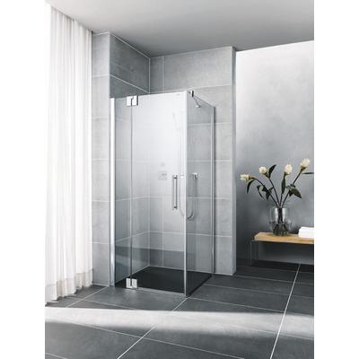 Kermi Pendeltür Pasa XP 1WR 1300x1850, silber mattglanz, ESG Opaco mit KermiClean PX1WR130181YK Image