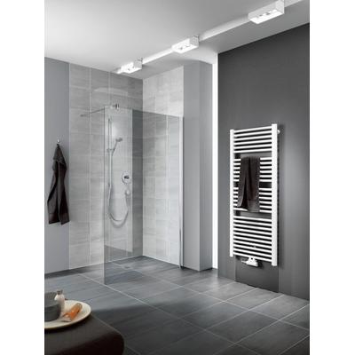 Kermi Walk-In Pasa XP TWF 0800x1850, silber hochglanz, ESG Opaco, PXTWF08018VUK PXTWF08018VUK Image