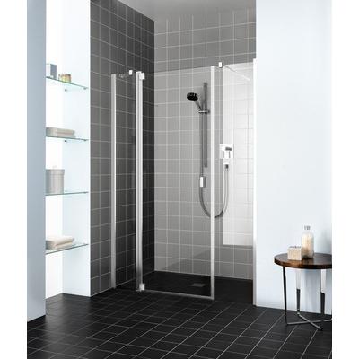 Kermi Pendeltür Raya 1AL 1230x2000, silber mattglanz, ESG Opaco, RA1AL123201UK RA1AL123201UK Image