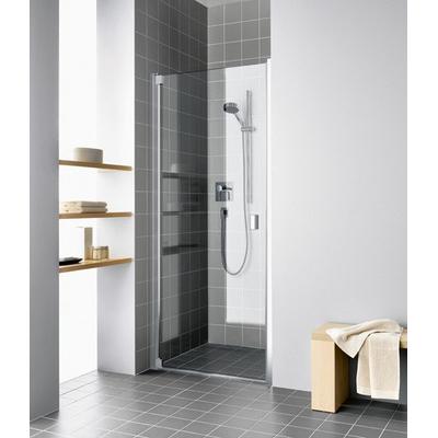 Kermi Pendeltür Raya 1WR 1000x1850, silber mattglanz, ESG Opaco mit KermiClean, RA1WR RA1WR100181YK Image