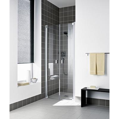 Kermi Pendeltür Raya PTD 1130x1850, silber mattglanz, ESG klar mit KermiClean, RAPTD113181PK RAPTD113181PK Image