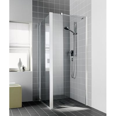 Kermi Seitenwand Raya TWD 0930x1850, silber hochglanz, ESG klar mit KermiClean, RATWD RATWD09318VPK Image