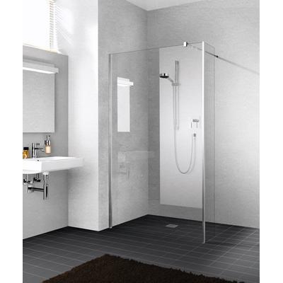 Kermi Festfeld Walk-In XB FFW 0600x2000, silber hochglanz, ESG Spiegelglas mit KermiClean XBFFW06020VKK Image