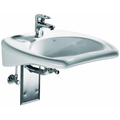 Geberit Waschtisch Vitalis, B: 550, T: 550 mm, 221556000, weiss 221556000