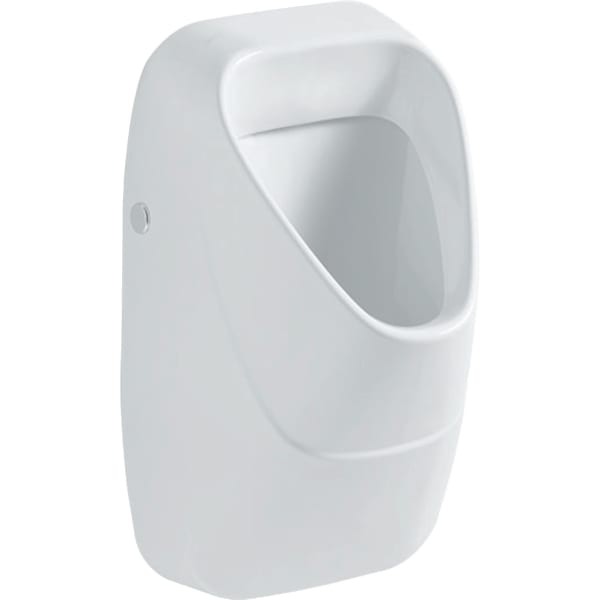 Geberit Urinal Alivio m. Keramiksieb Zulauf hinten 238000600 Image