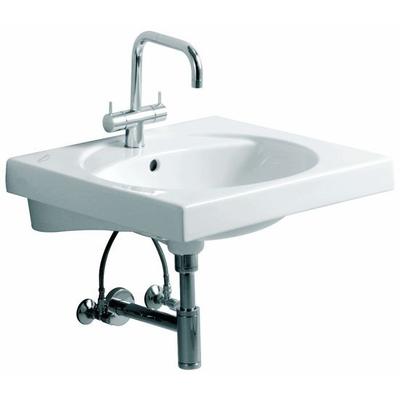 Geberit Preciosa Waschtisch 253200, B: 600, T: 550 mm, 253200000, weiss 253200000