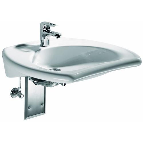 Geberit Waschtisch Vitalis B: 650, T: 600 mm, 1565000, weiss 121565000