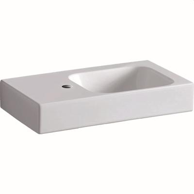 Geberit Waschtisch iCon xs, Ablagefläche links, B: 530 mm, T: 310 mm, 124153000, weiss 124153000