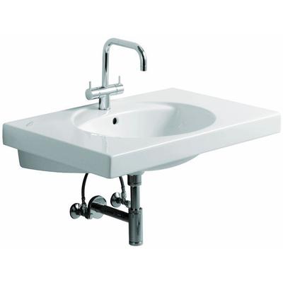 Geberit Preciosa Waschtisch, B: 800, T: 550 mm, 124280600, weiss mit Keratect 124280600