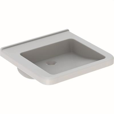 Geberit Waschtisch Dejuna, B: 550, T: 525 mm, 128556600, weiss mit Keratect 128556600