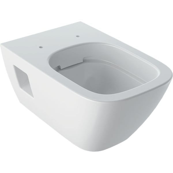 Geberit Renova Plan Wand-WC Tiefspüler teilgeschlossene Form, Rimfree, 500378011 500378011 Image