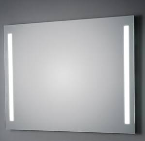 KOH-I-NOOR LED Wandspiegel mit Seitenbeleuchtung, B: 1400, H: 700, T: 33 mm L45795 Image
