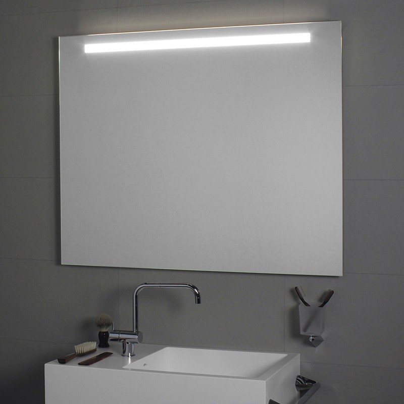Koh-i-Noor LED SPIEGEL TOP LINE mit Oberbeleuchtung, B:105, H:60cm, L46052 L46052 Image